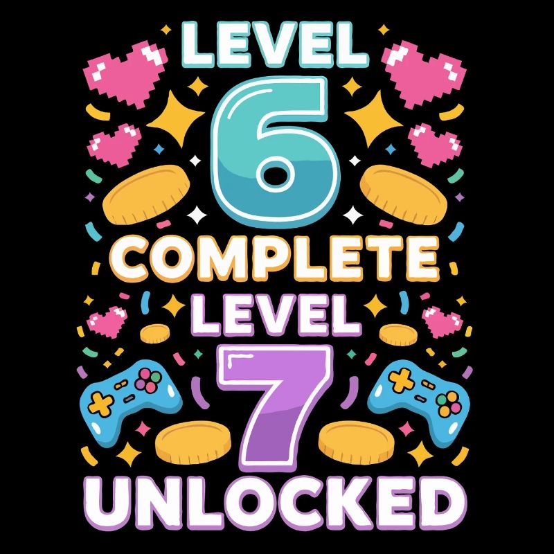 Level 6 Komplett Level 7 Freigeschaltet