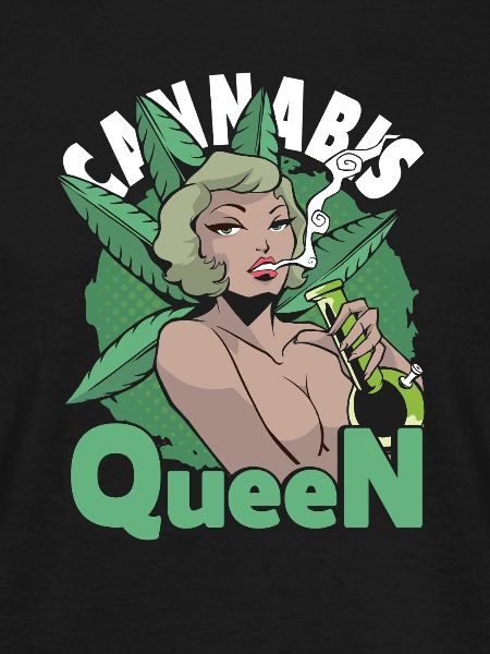 Cannabis Queen Outfit 