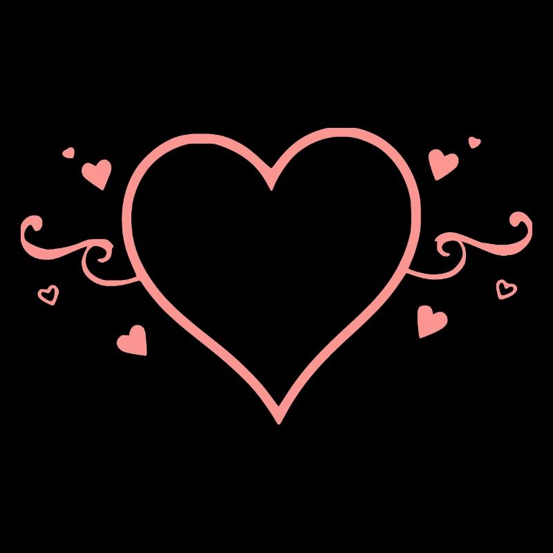 Saint-Valentin Cœur Rose, St.valentin