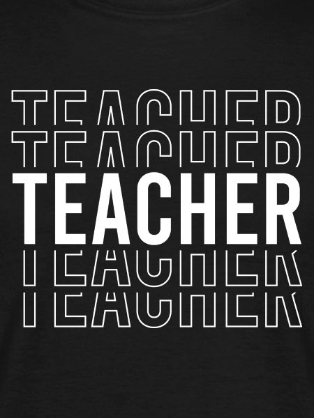 Teacher Typography