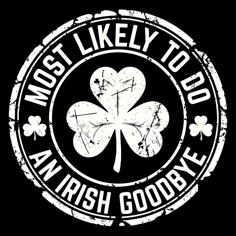 Le trèfle le plus probable pour faire un trèfle d’adieu irlandais