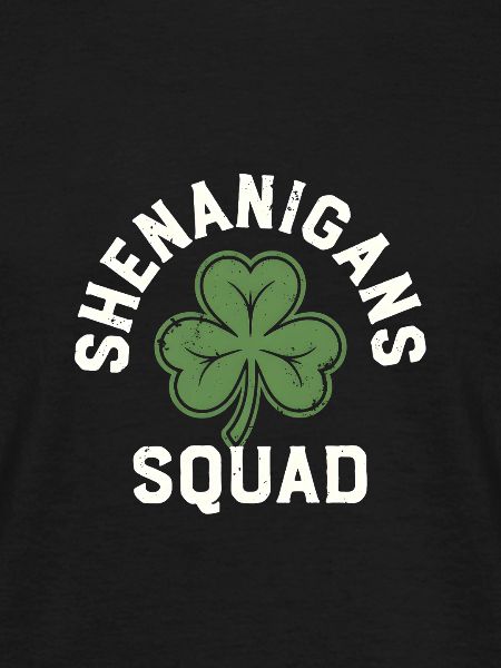 Shenanigans Squad Shamrock