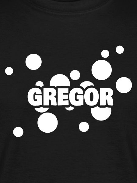 First name Gregor