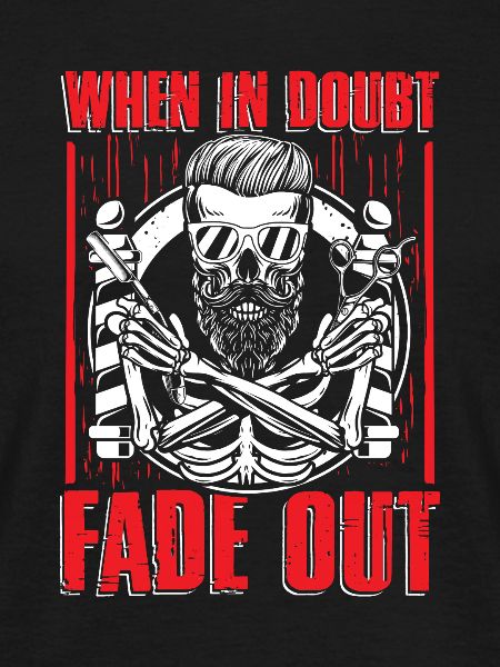 Skull Fade Out Graphic
