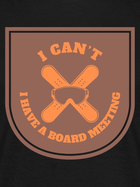 Snowboarding Board Meeting