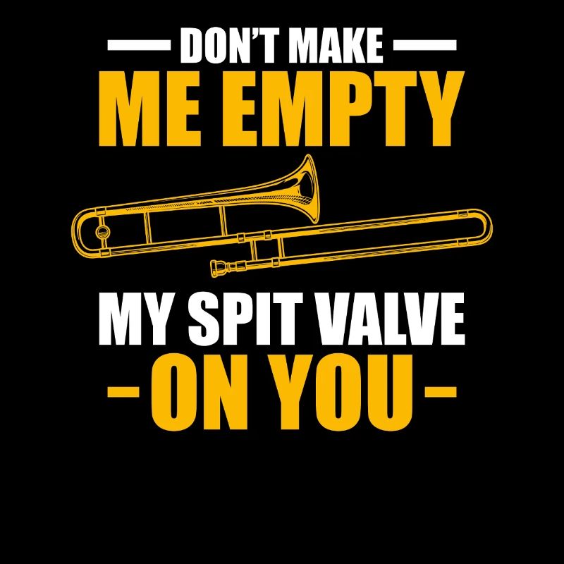 Spit Valve Trombone Trombone Player Trombonist