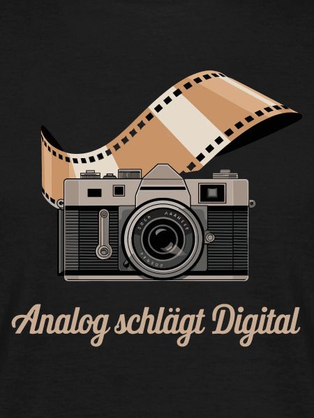 Analog Beats Digital Retro Camera