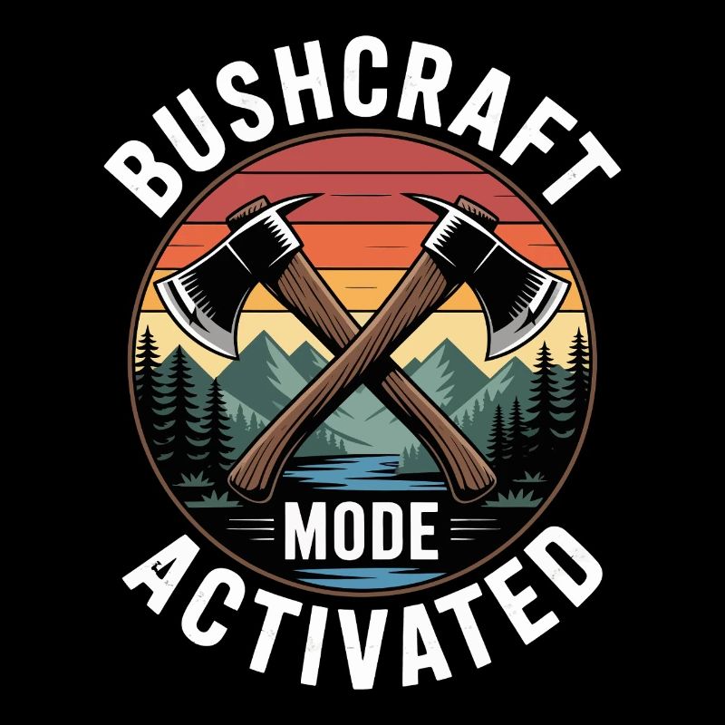 Bushcraft Mode Activated 