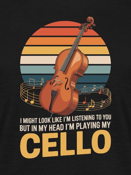 Playing My Cello