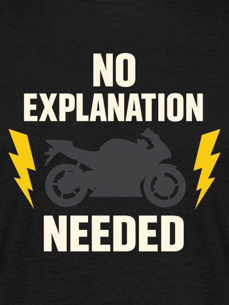 Why we ride motorcycles,