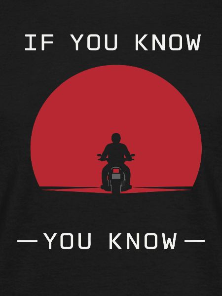 Why we ride motorcycles,