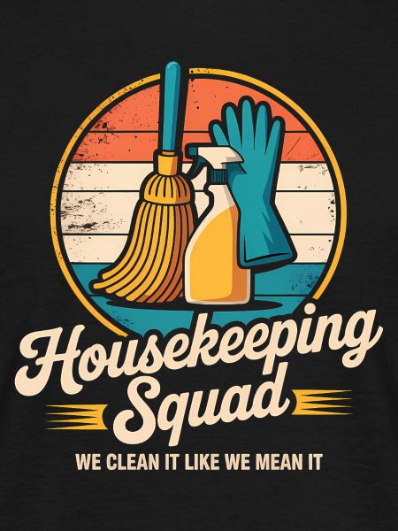 Funny Cleaning Design