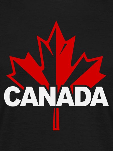 Red Maple Leaf Canada Logo