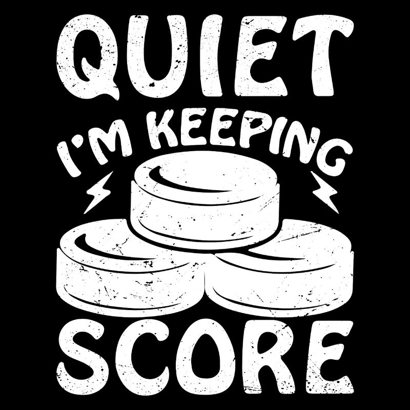 Silence, je compte le score Hockey