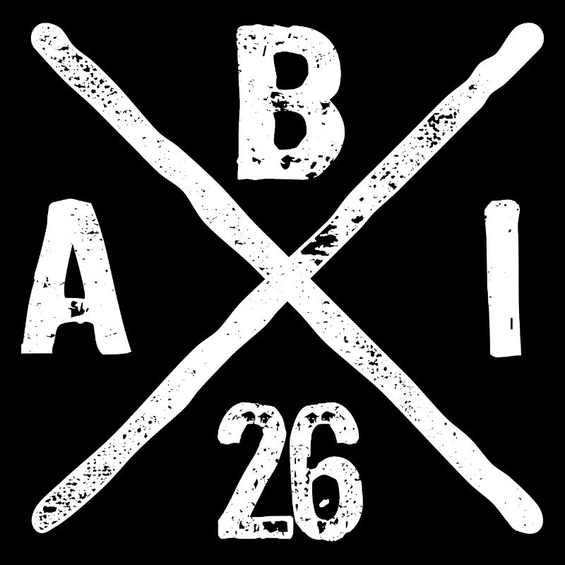 ABI 26 - Abitur - Gift - Contrast Design