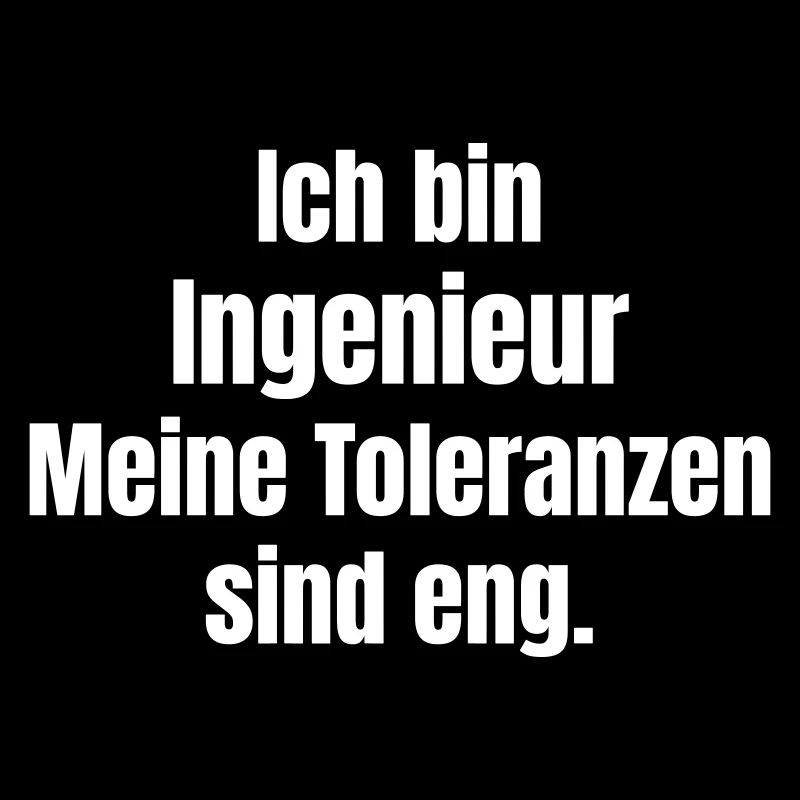 Je suis ingénieur : tolérances serrées
