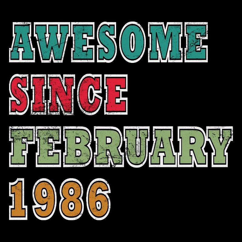 February 1986 Birthday Legend