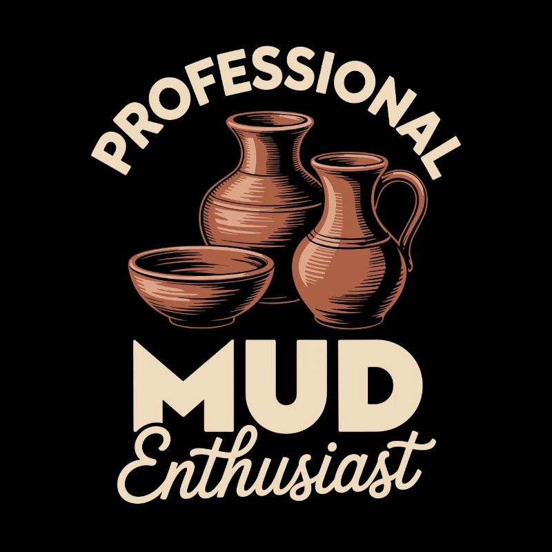 Pottery Kunst Ton Atelier Design