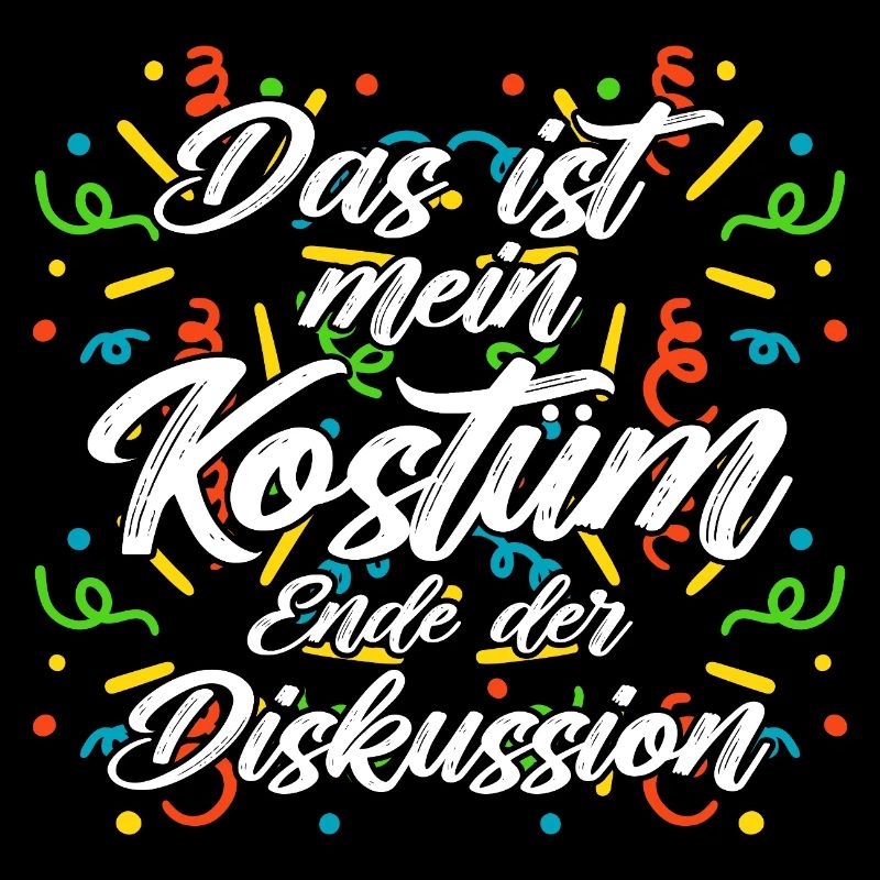 Carnival mein Kostüm Ende der Diskussion
