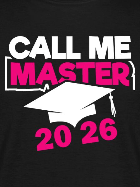 Master 2026 Graduation Graduation