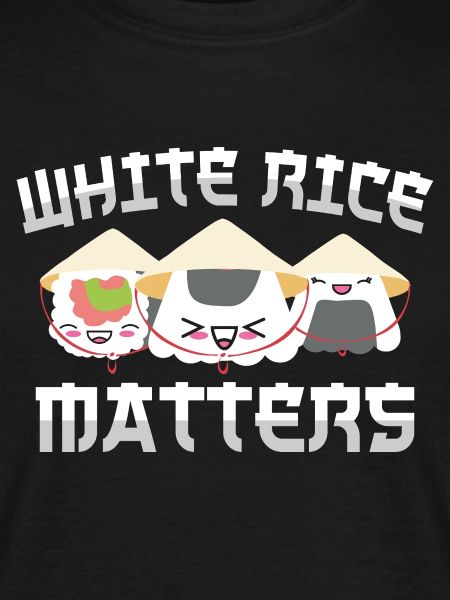 White Rice Matters