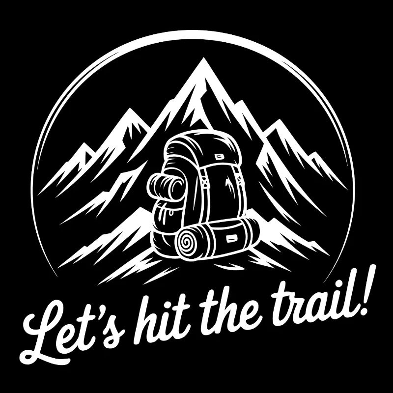 Mountain Trail Adventure Backpack Design