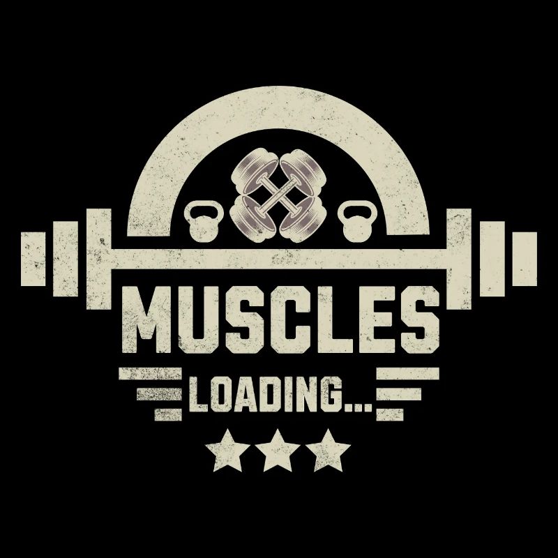 Muscles Loading...T-shirt