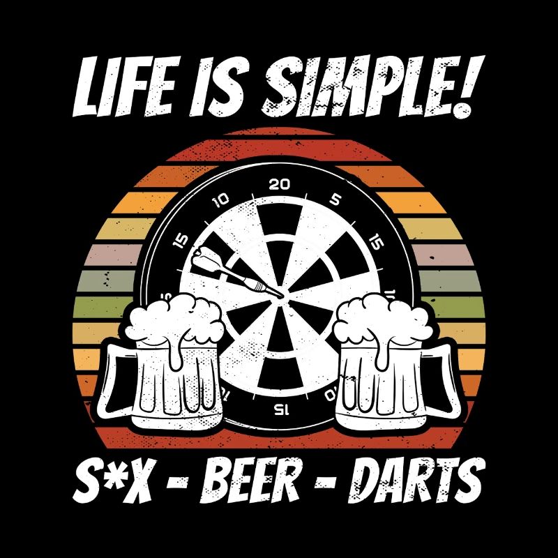 Leben Ist Einfach: Bier Darts