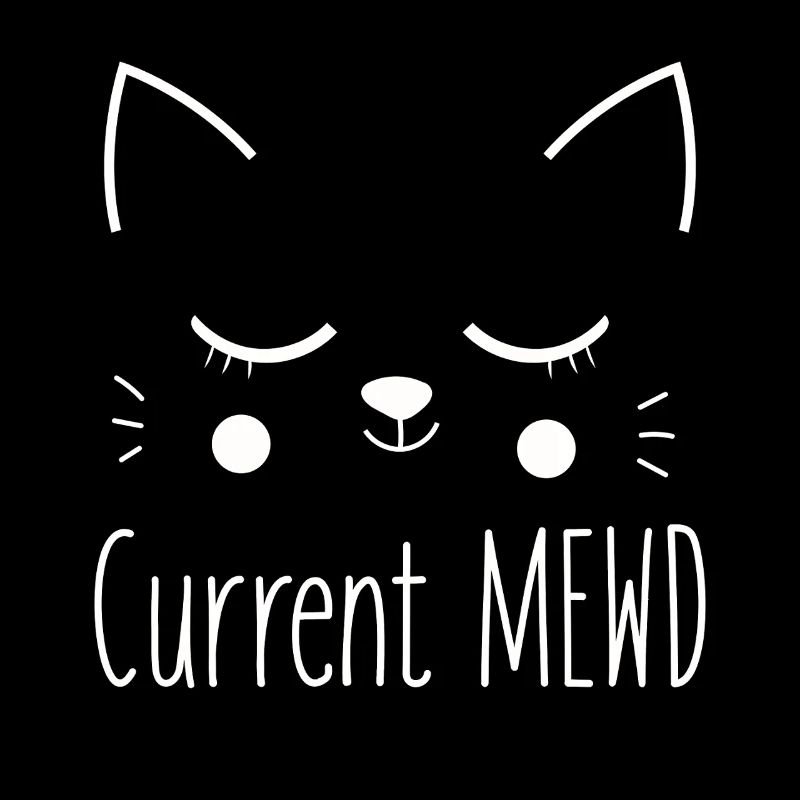 Current Mood Cute Cat Lover