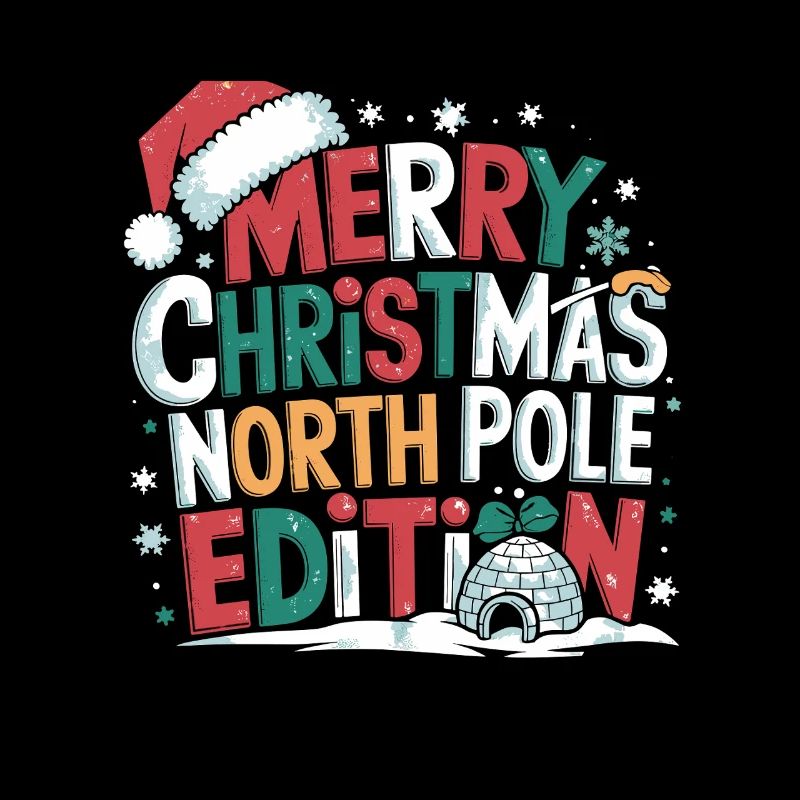 Joyeux Noël Édition Pôle Nord Plus Drôle