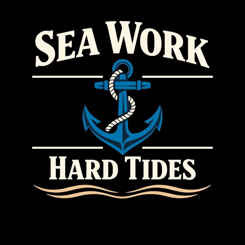 Seamanship Gift for Deckhand Ocean Work