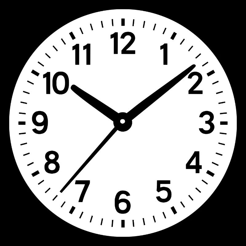 Clock Costume Carnival Funny Clock Costume
