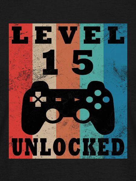 Level 15 Unlocked Retro Controller