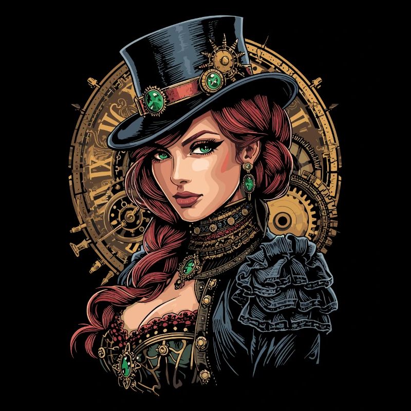 Femmes Steampunk Magnifiques Steampunk