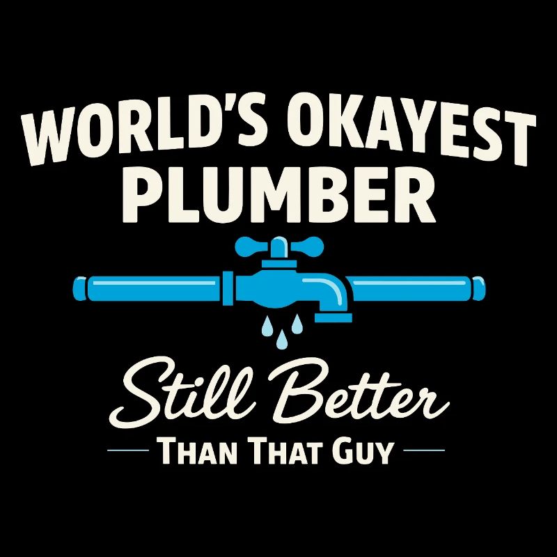 Pipe Whisperer, Plumber, Humor Gift