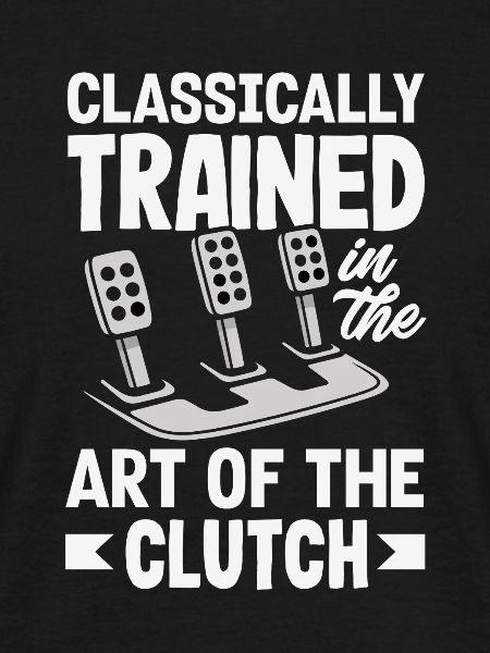 Manual car, classically trained