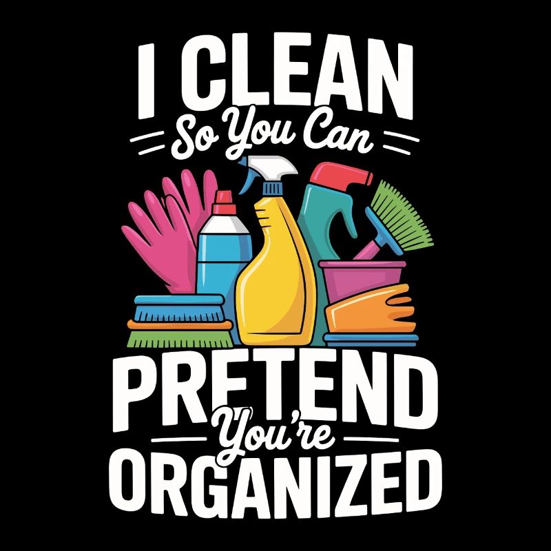 Cleaning team Cleaner Gift Workplace