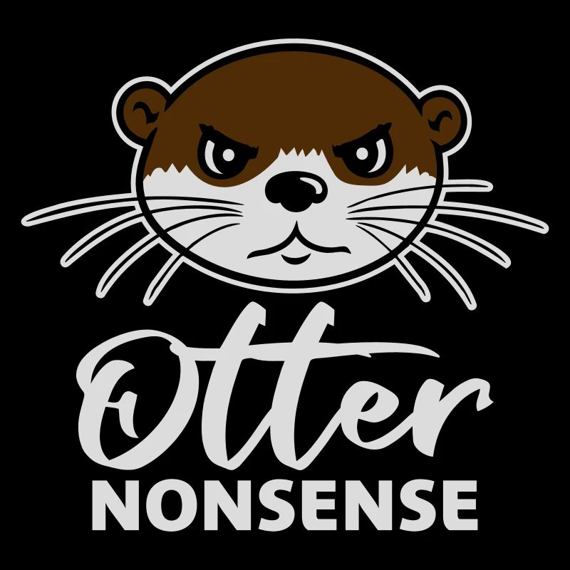 Otter Nonsense Lustig Wortspiel Otter Liebe Spruch