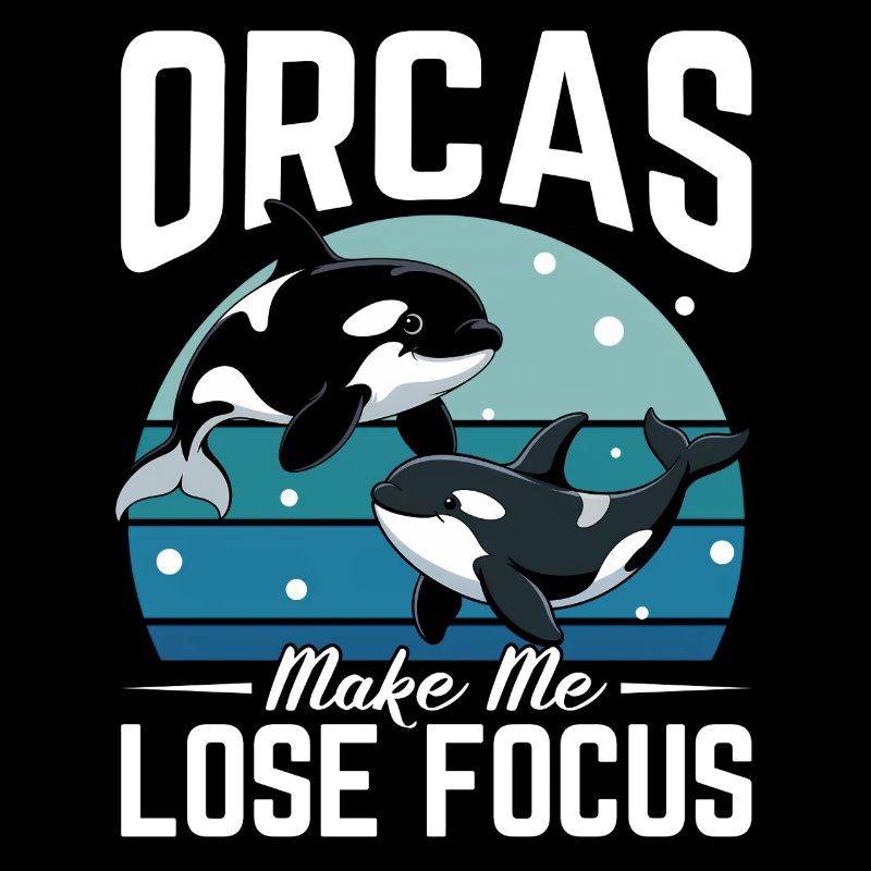 Funny Orca