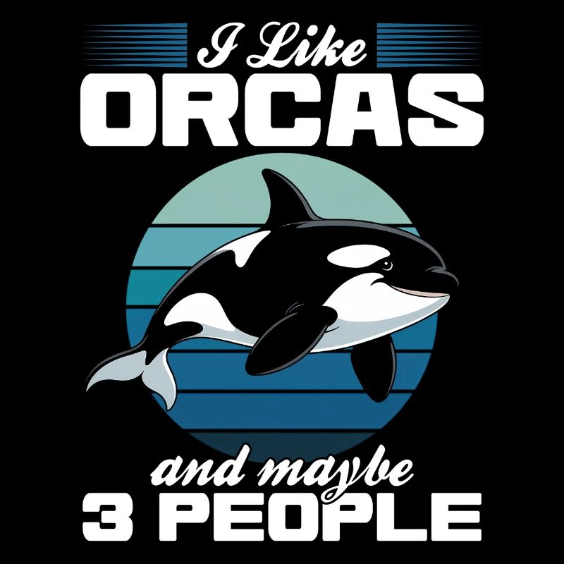 Funny Orca
