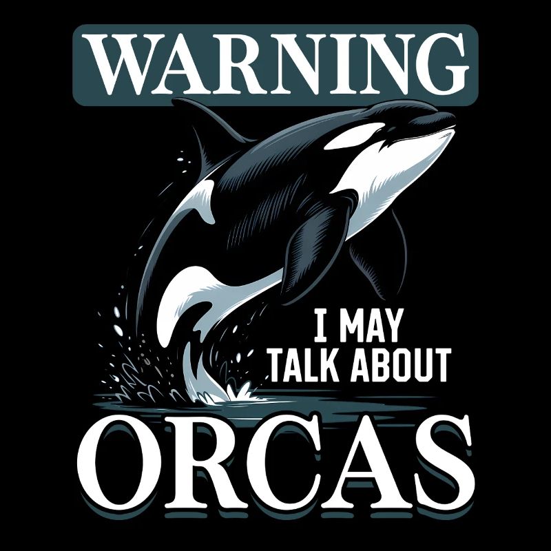 Funny Orca