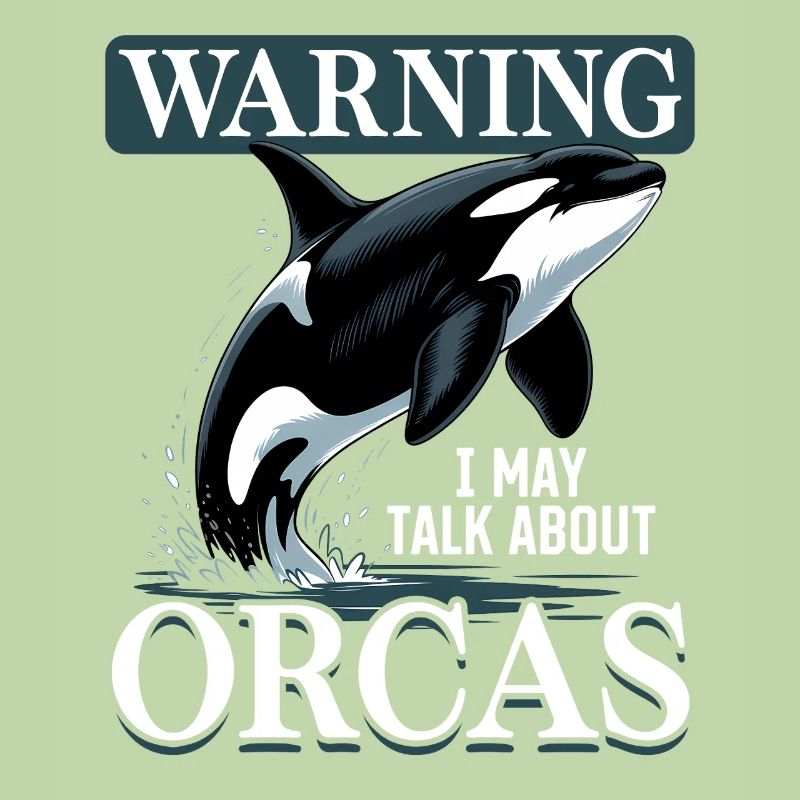 Funny Orca
