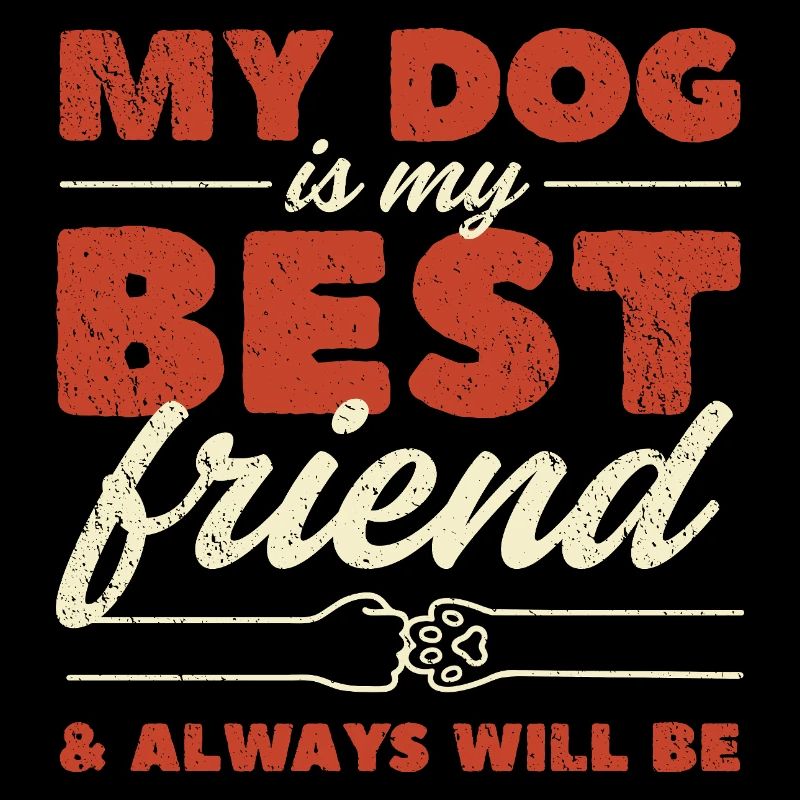 Mon chien est mon meilleur ami