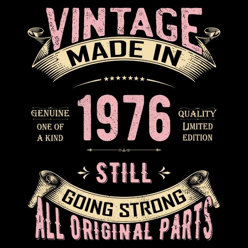 Vintage 1976 Still Going Strong
