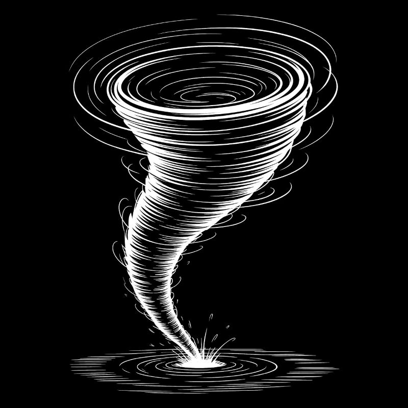 Dictons sur les tornades Tornades Drôle de cadeau de tornade