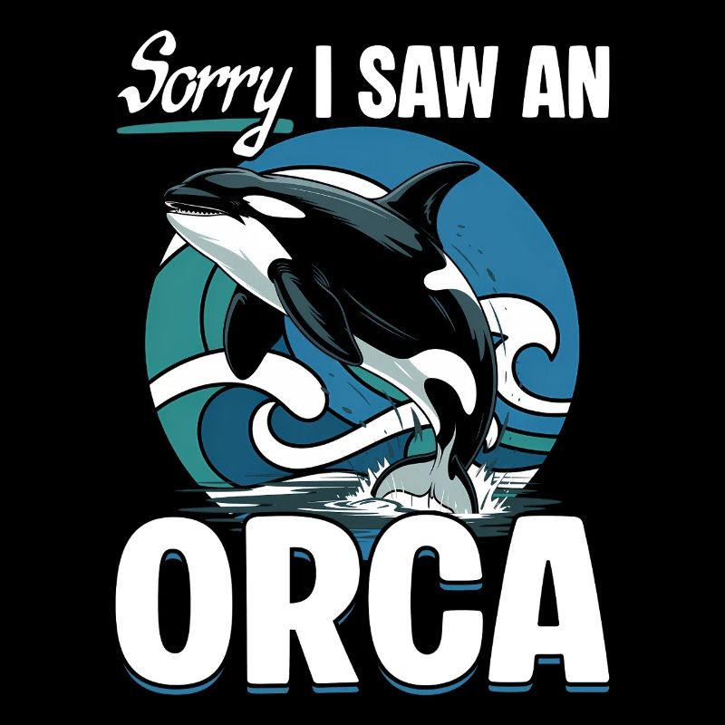 Funny Orca