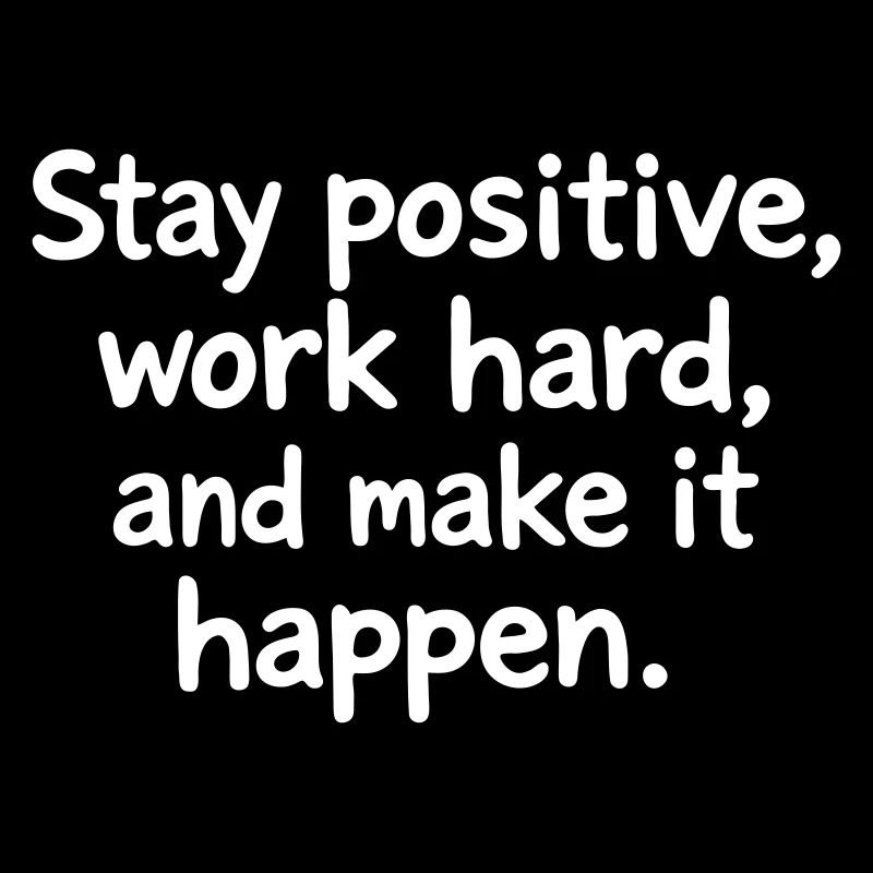 Restez positif