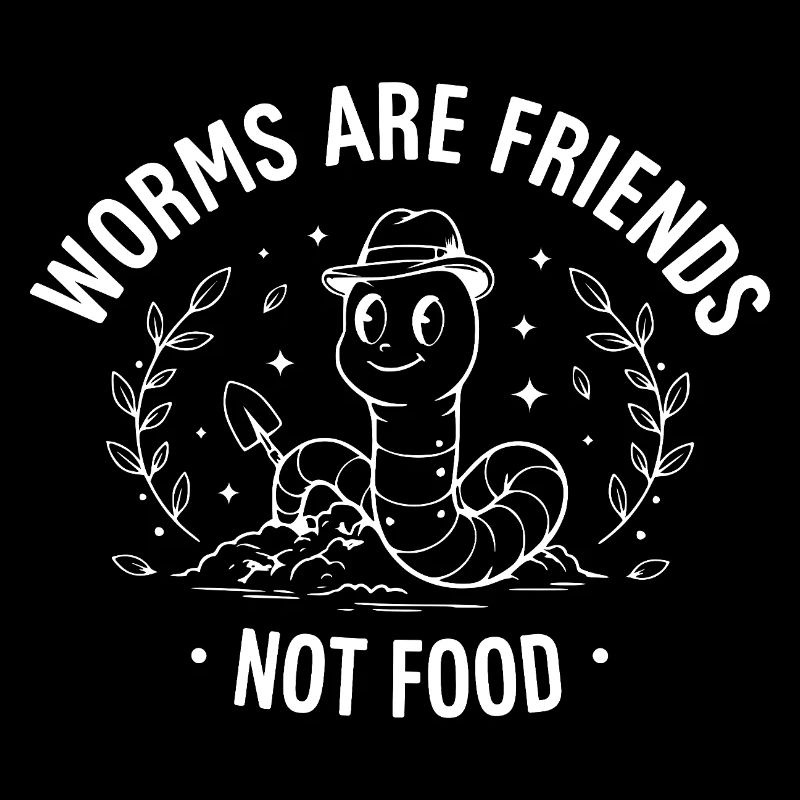 Worms are friends