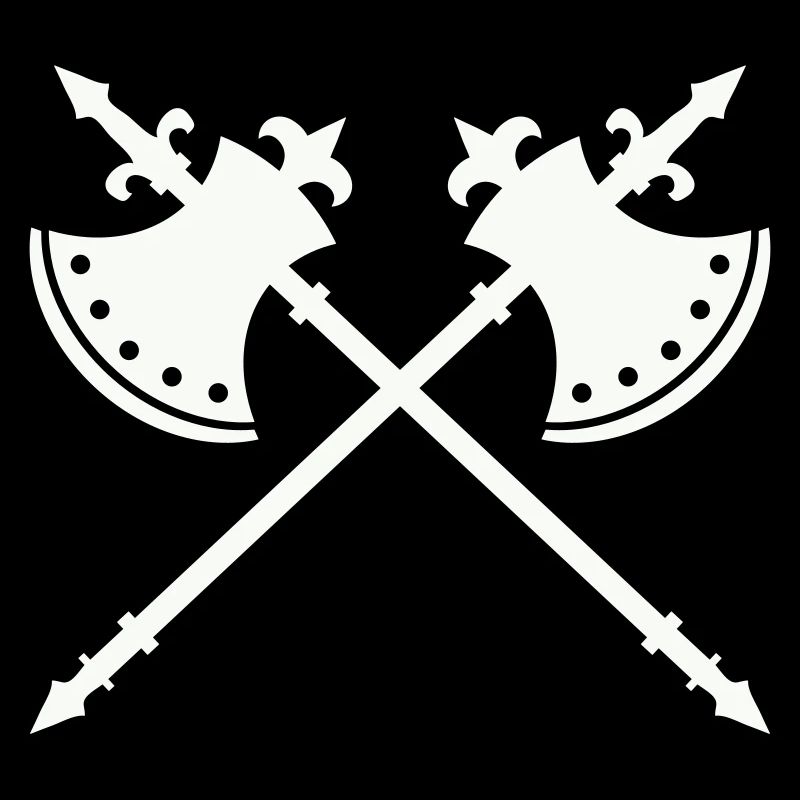 Crossing War Axes