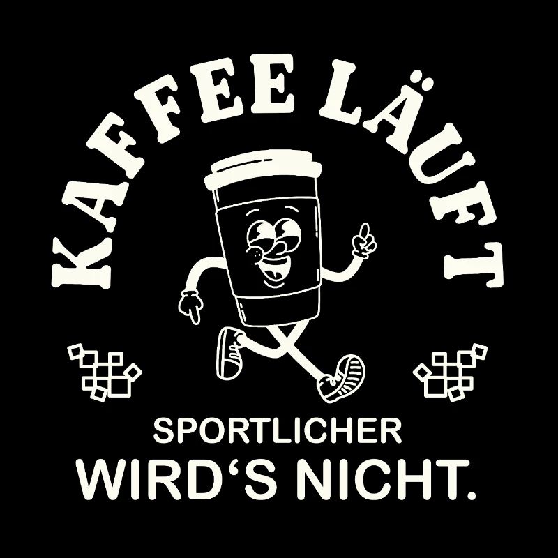 Coffee is running – That's my cardio saying